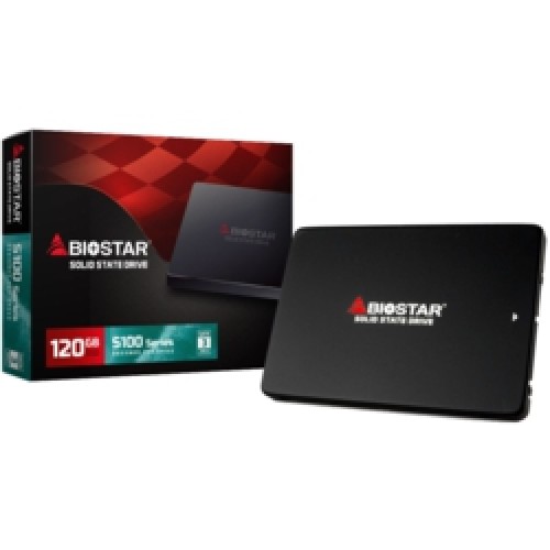 Biostar S100 120GB 2.5" SSD Disk SM120S2E31