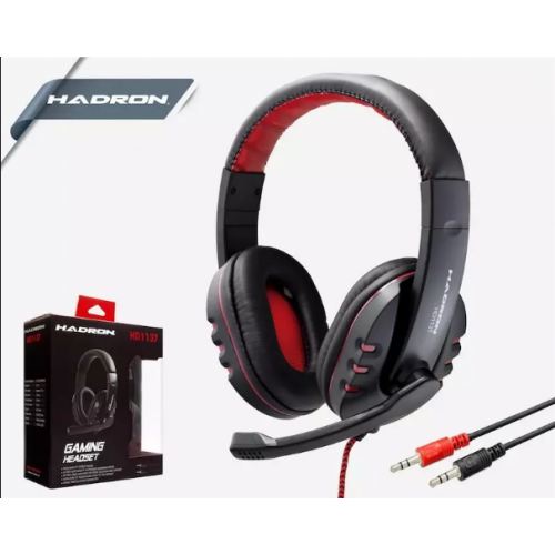 HADRON HD1137 KULAKLIK MİKROFONLU PC OYUN AUX 3.5MM	