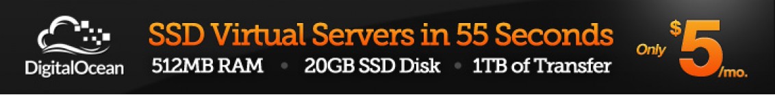 SSD Virtual Servers